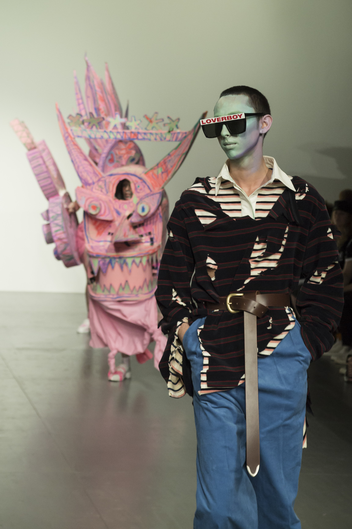 Charles Jeffrey Loverboy - London Fashion Week Men's - Jungle Magazine