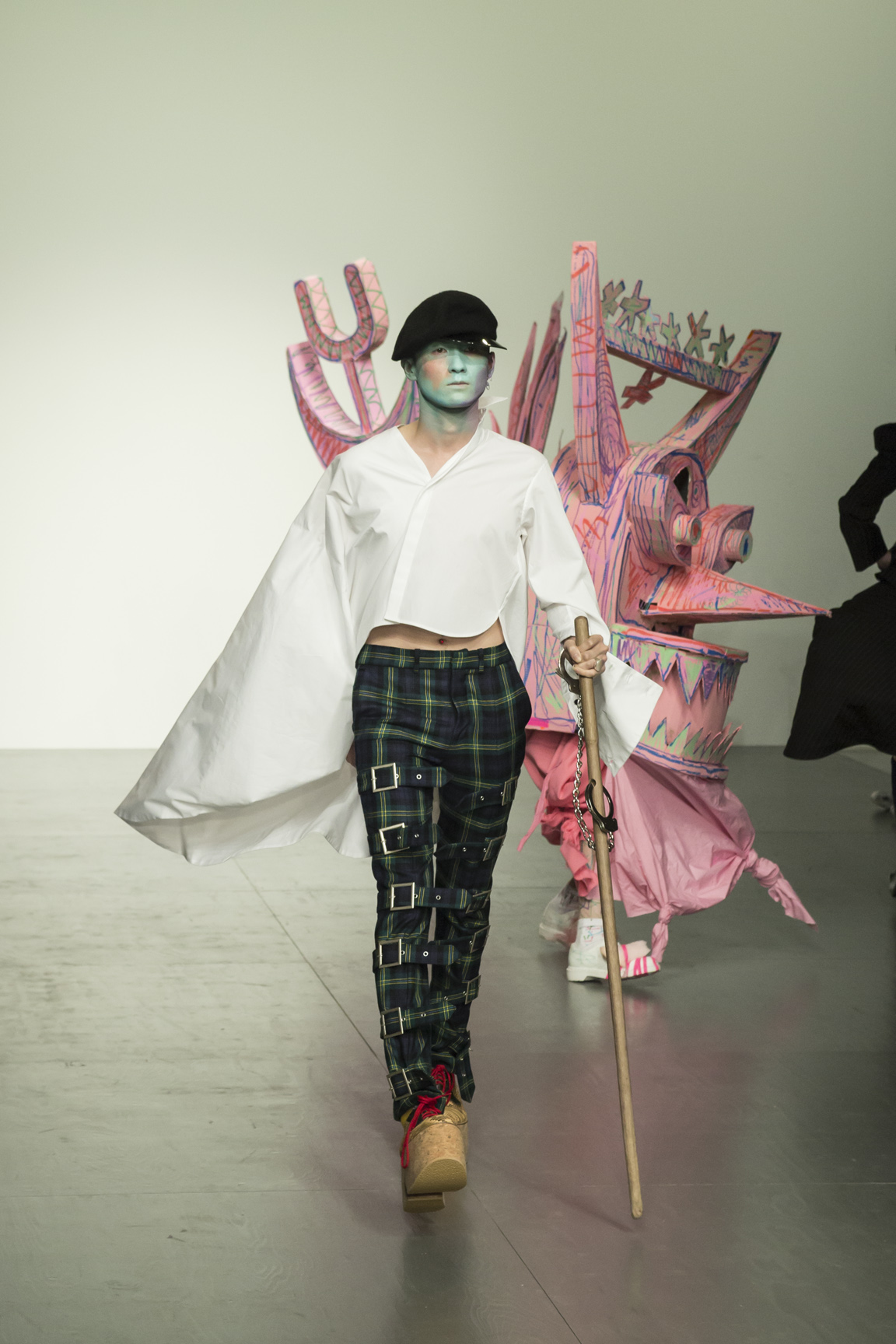 Charles Jeffrey Loverboy - London Fashion Week Men's - Jungle Magazine