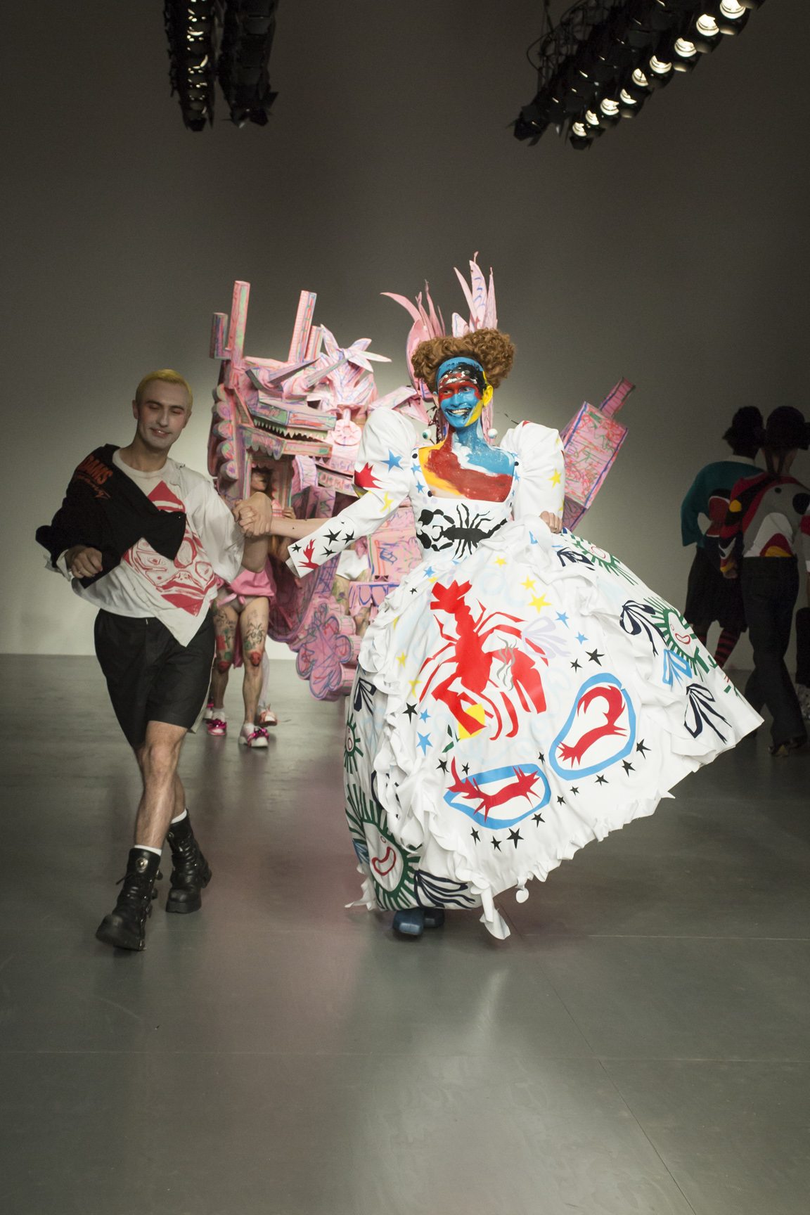 Charles Jeffrey Loverboy - London Fashion Week Men's - Jungle Magazine