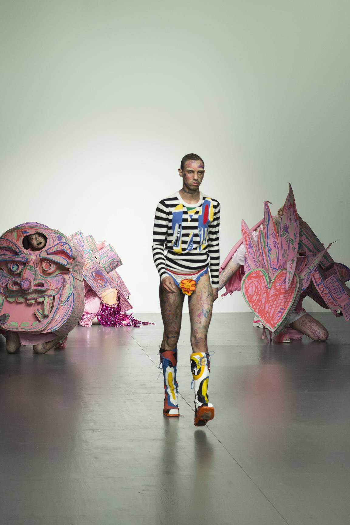 Charles Jeffrey Loverboy - London Fashion Week Men's - Jungle Magazine