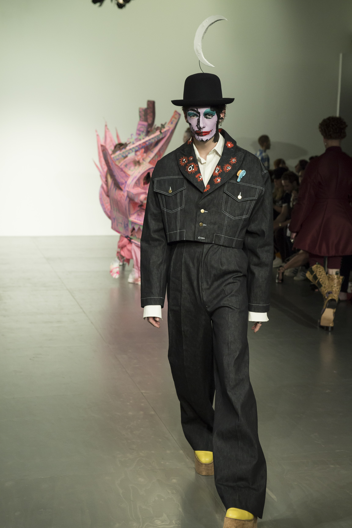 Charles Jeffrey Loverboy - London Fashion Week Men's - Jungle Magazine