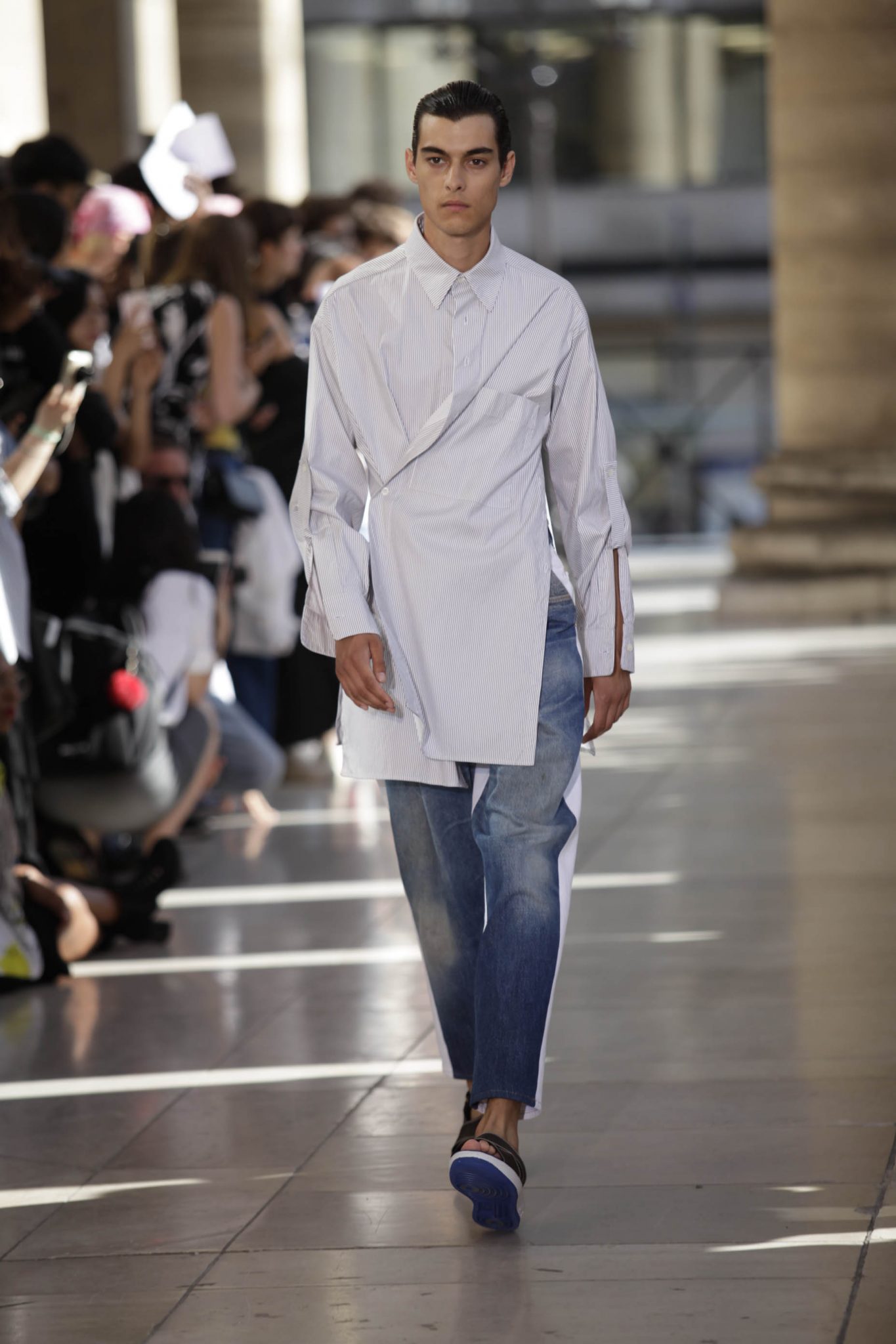 Hed Mayner - Paris Fashion Week Men's - SS18 - Jungle Magazine