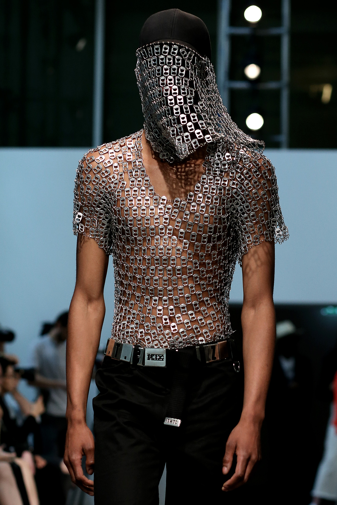 chainmail  Chain mail, Chainmail clothing, Festival outfits