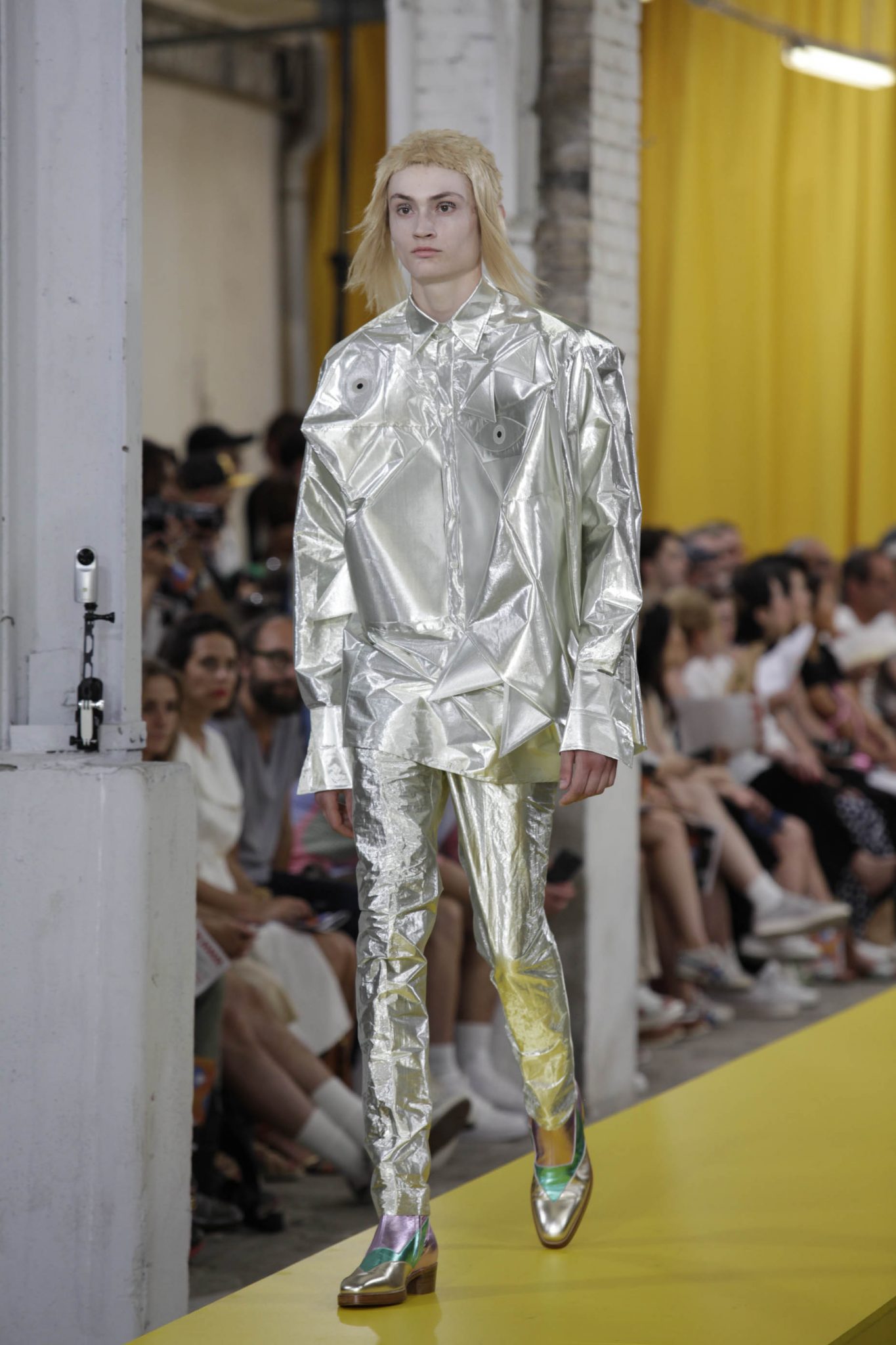 Walter Van Beirendonck SS24 Fashion show in Paris - The Garnette Report %