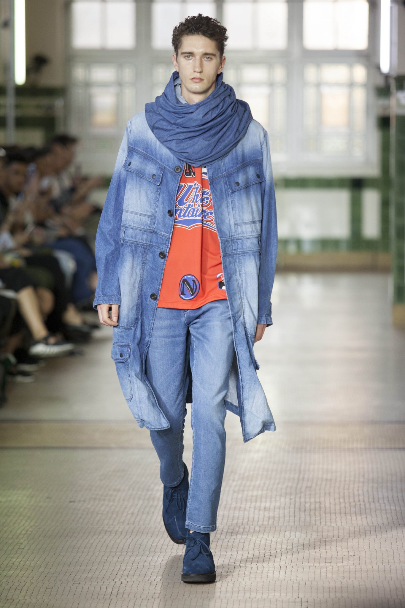 White Mountaineering - Paris Fashion Week Men's - SS18 - Jungle Magazine