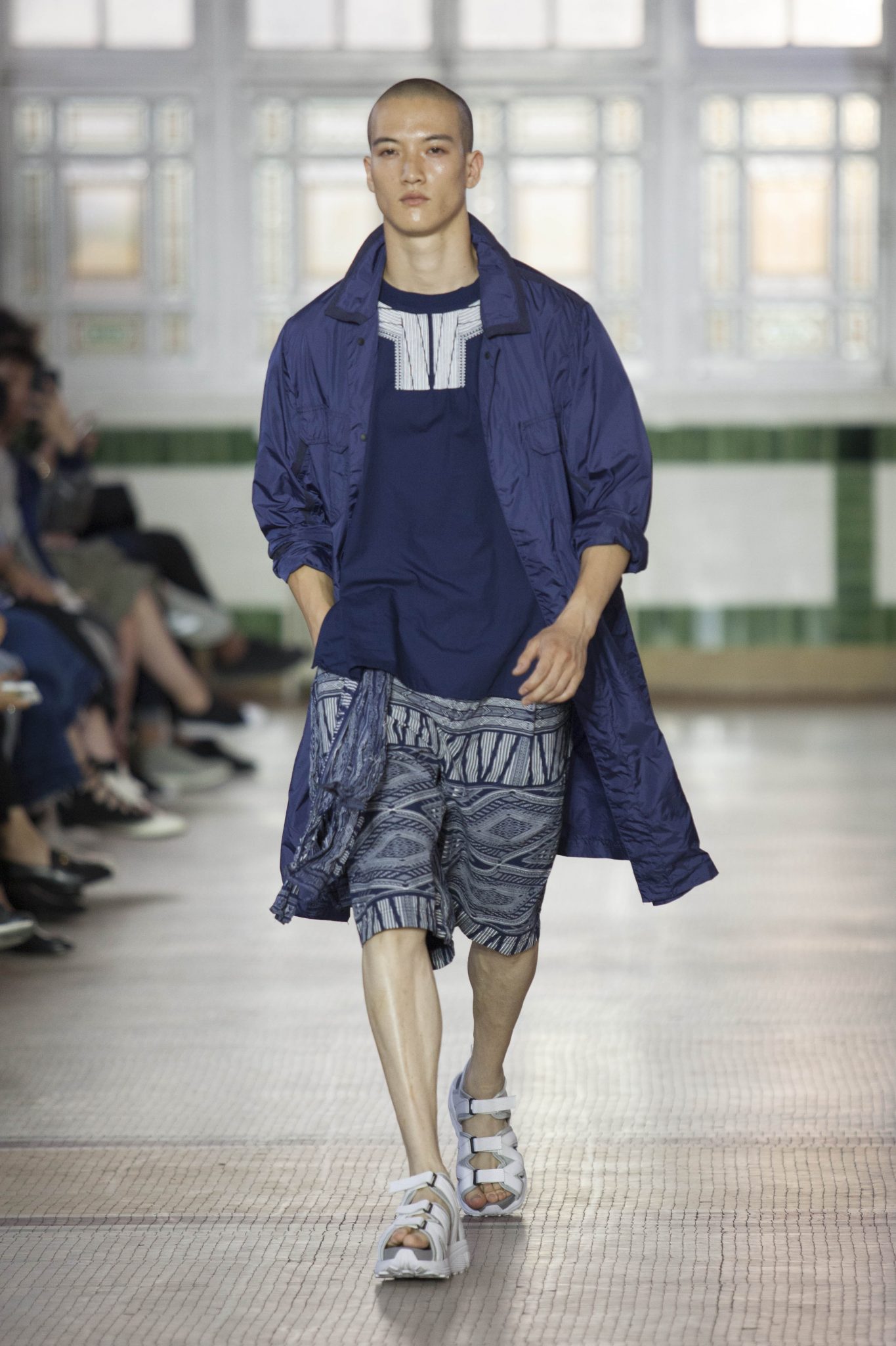 White Mountaineering - Paris Fashion Week Men's - SS18 - Jungle Magazine