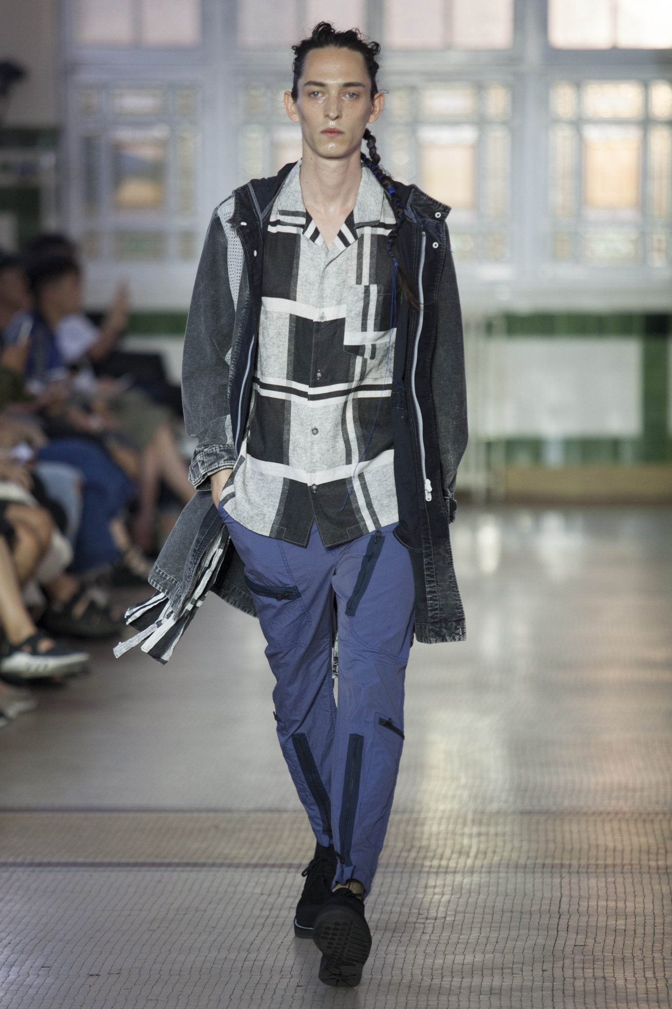 White Mountaineering - Paris Fashion Week Men's - SS18 - Jungle Magazine