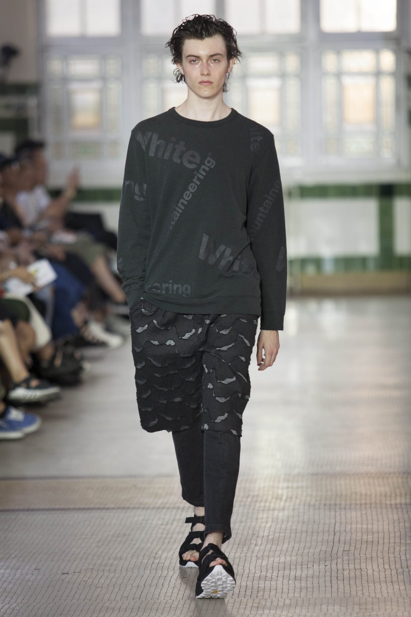 White Mountaineering - Paris Fashion Week Men's - SS18 - Jungle Magazine