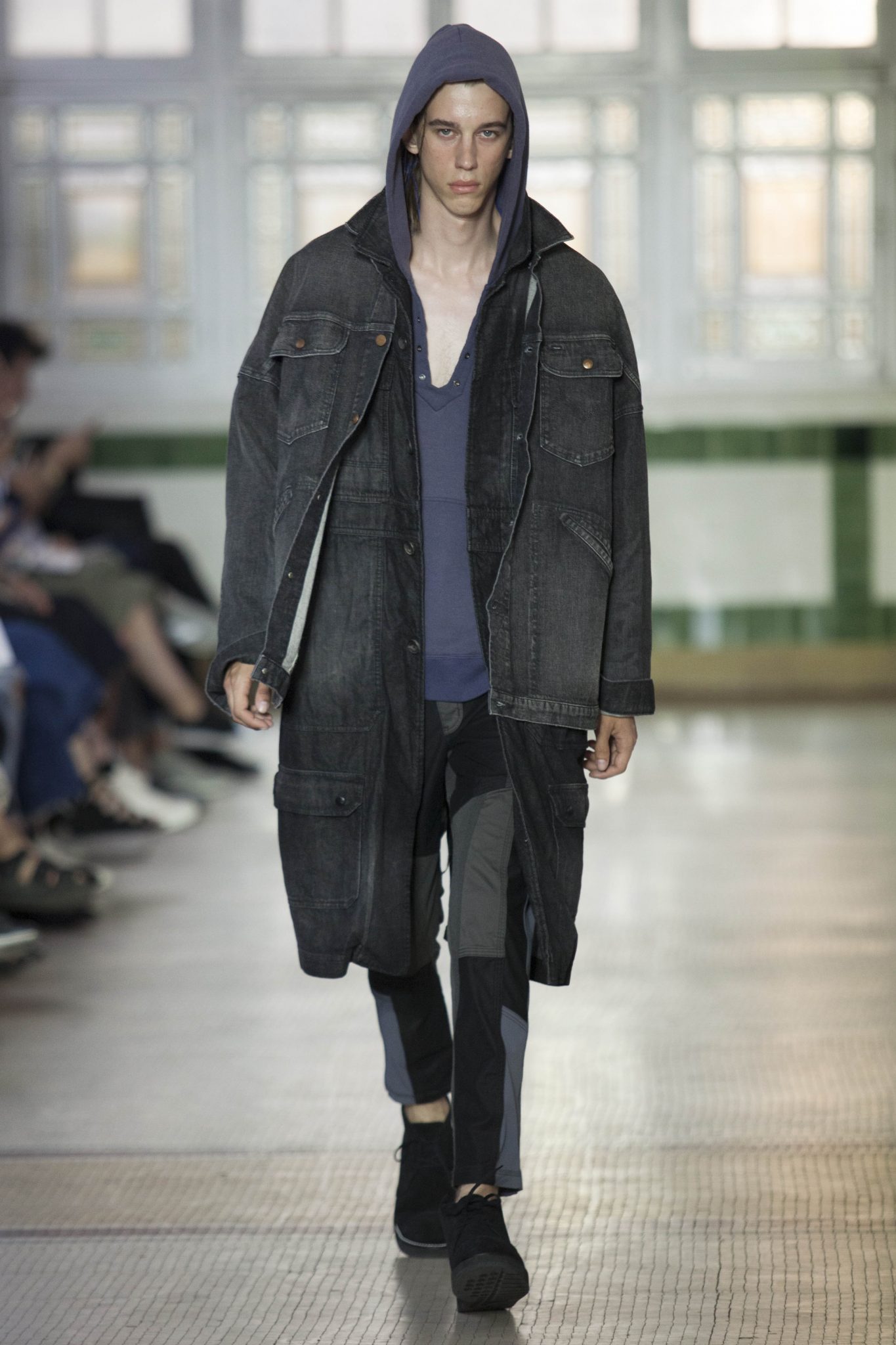 White Mountaineering - Paris Fashion Week Men's - SS18 - Jungle Magazine