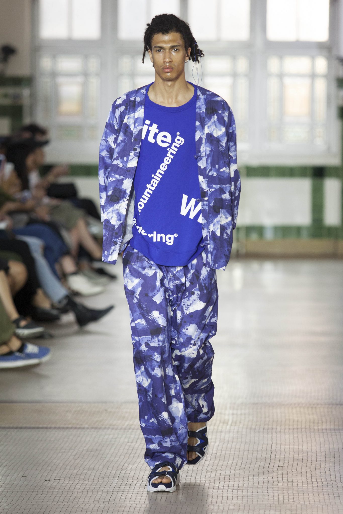 White Mountaineering - Paris Fashion Week Men's - SS18 - Jungle Magazine