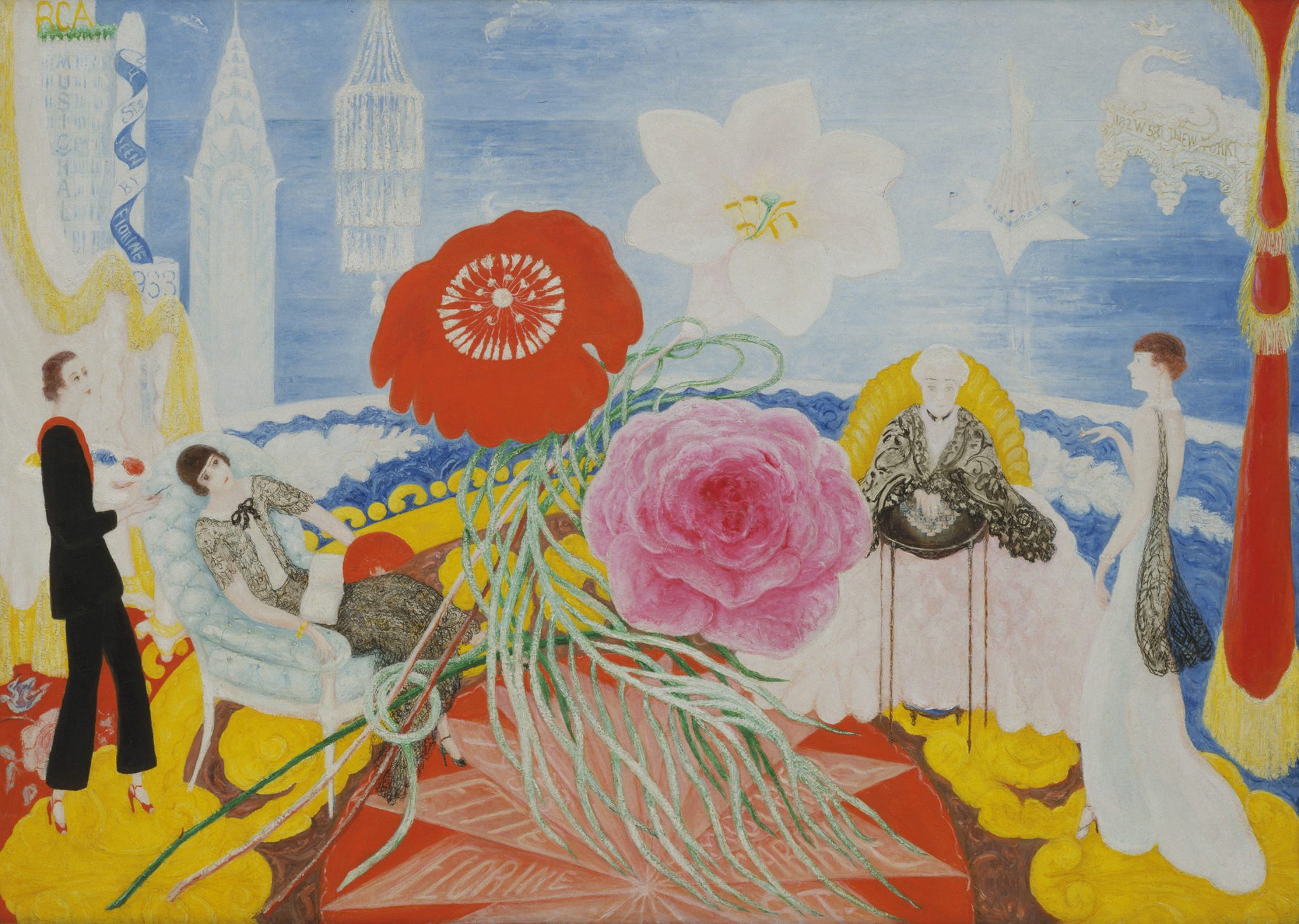 Florine Stettheimer_Jungle Magazine