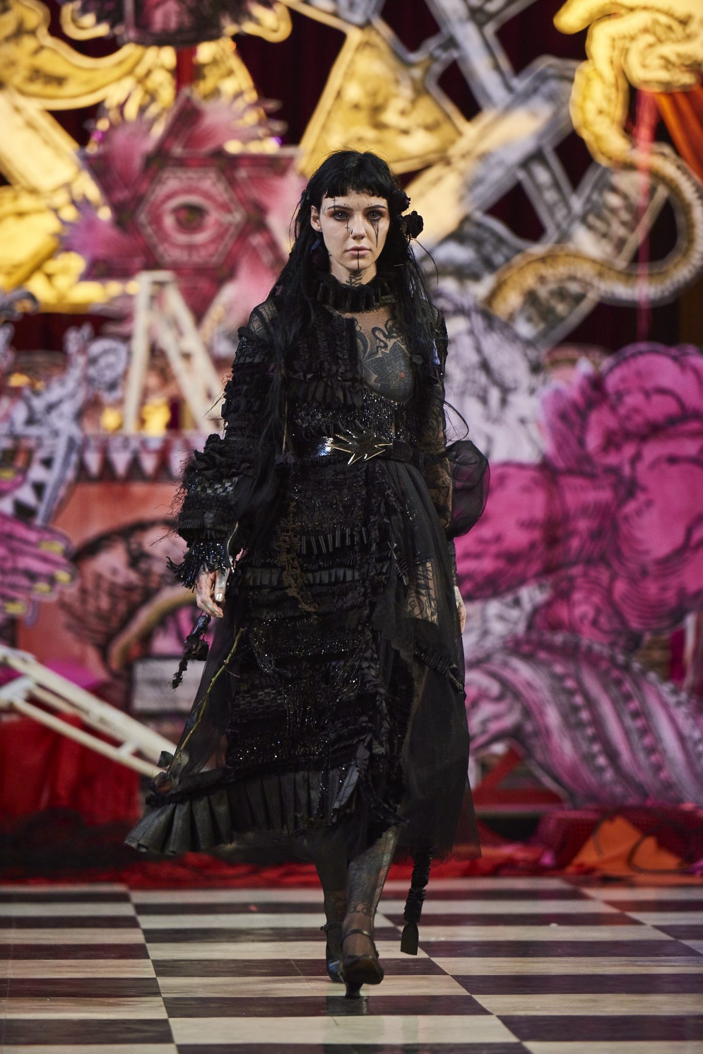 Dilara Findikoglu London Fashion Week SS18 Jungle Magazine