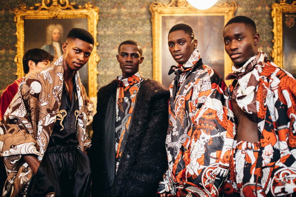 Edward Crutchley – London Fashion Week Men’s – AW18 - Jungle Magazine