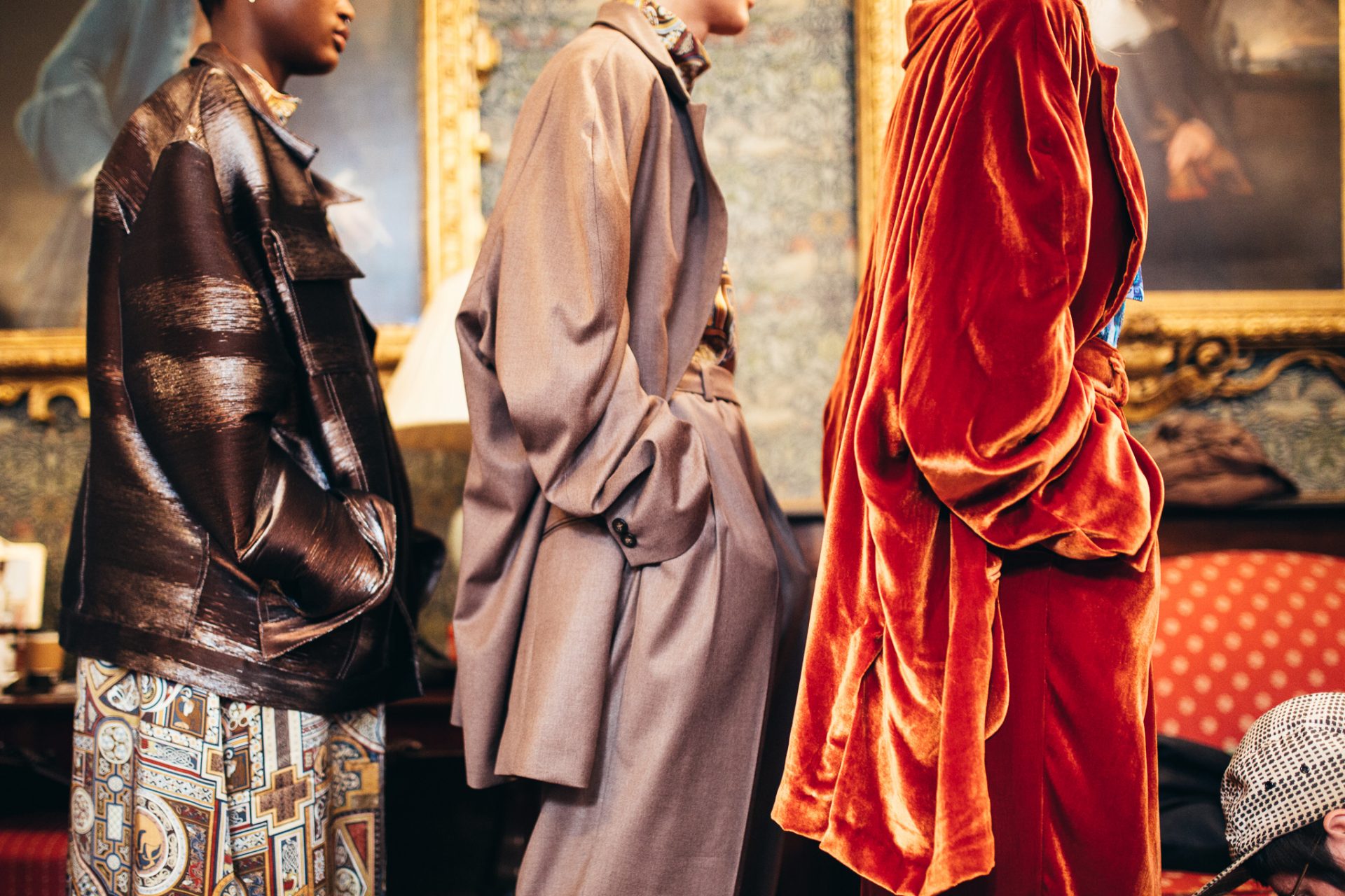 Edward Crutchley London Fashion Week Men’s AW18 Jungle Magazine