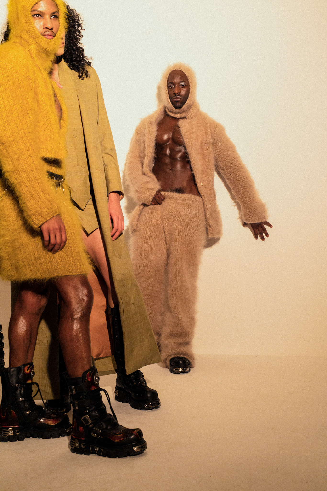 Ninamounah Jungle AW18 London Fashion Week