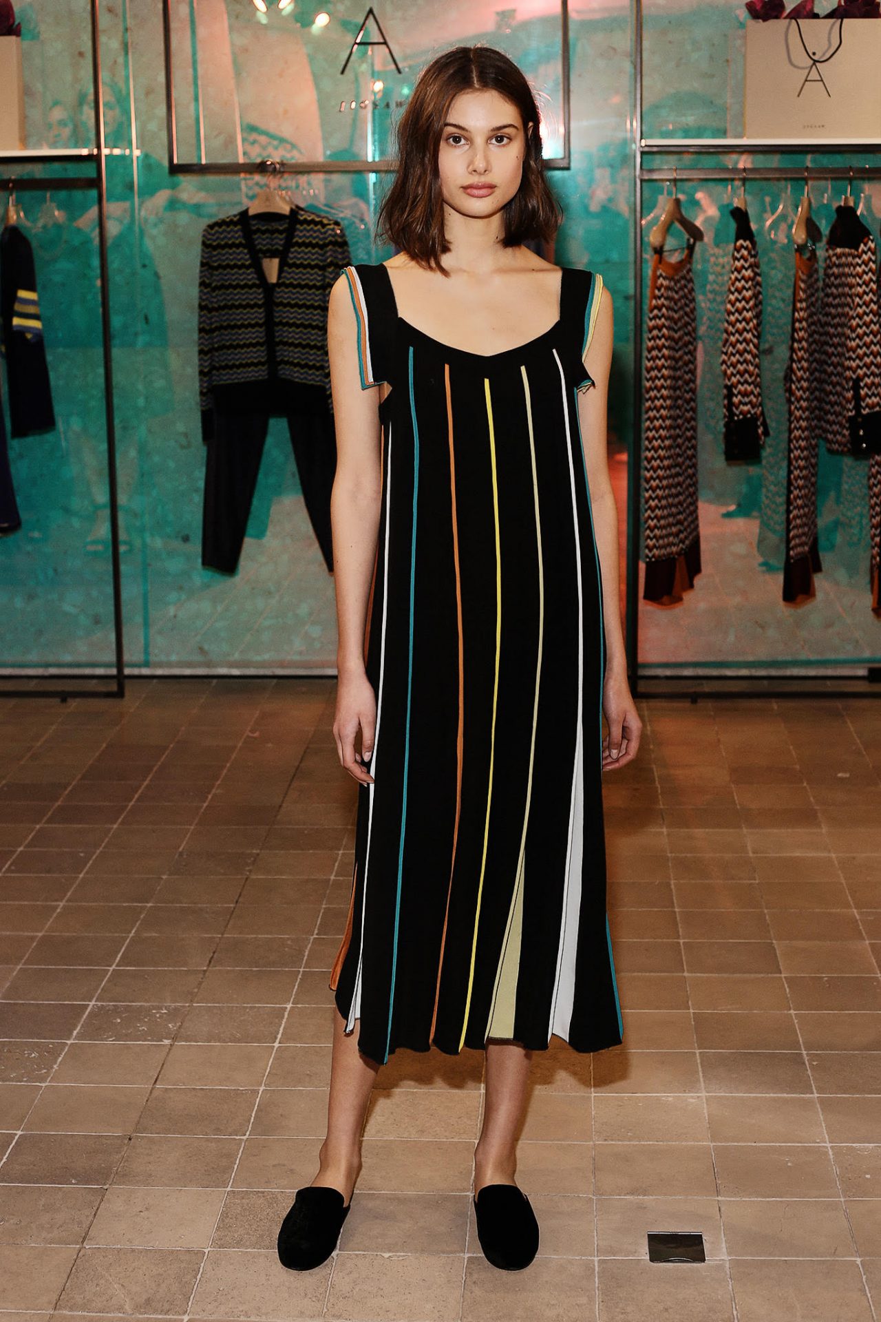 A by Jigsaw London Fashion Week AW18 Jungle Magazine