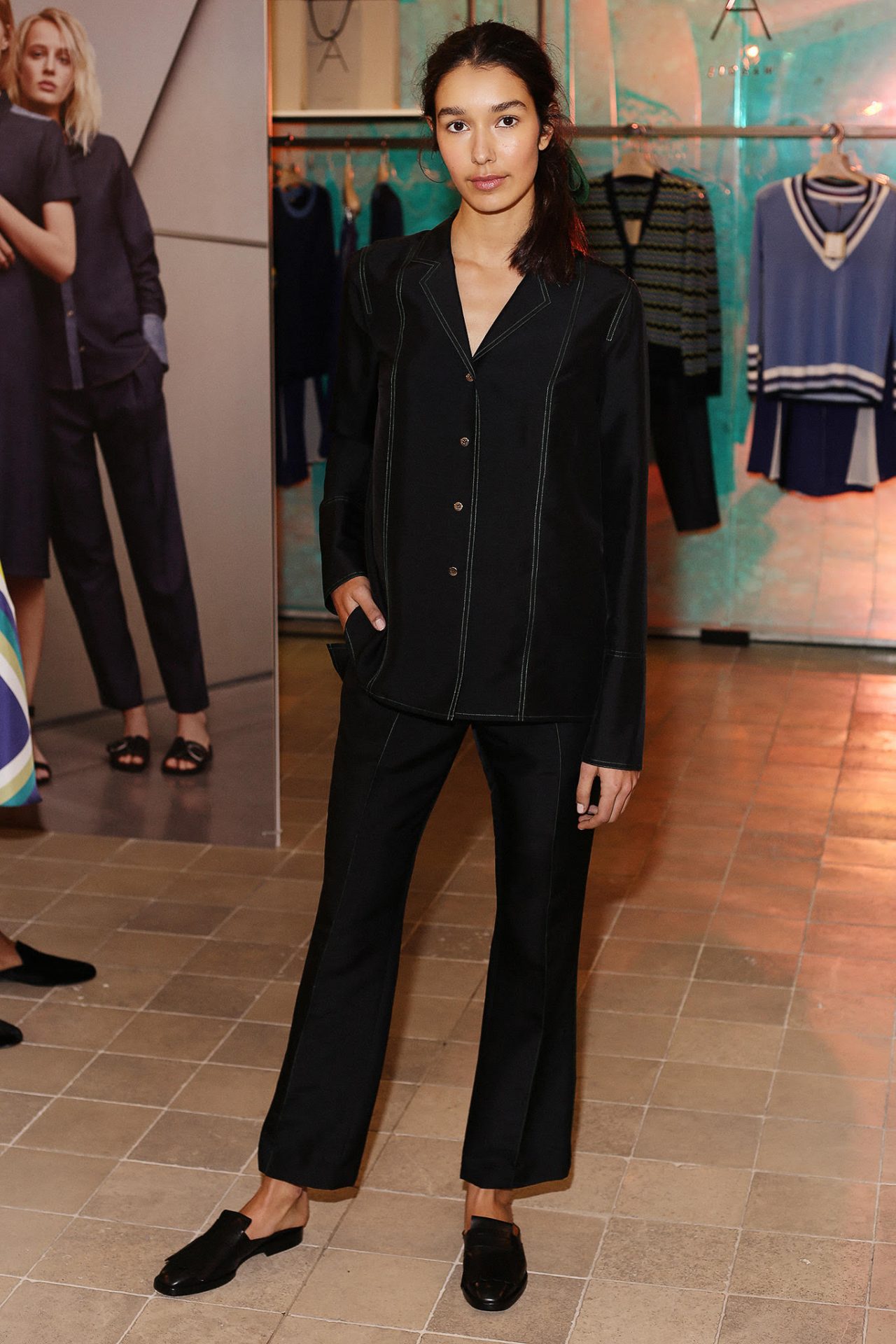 A by Jigsaw London Fashion Week AW18 Jungle Magazine