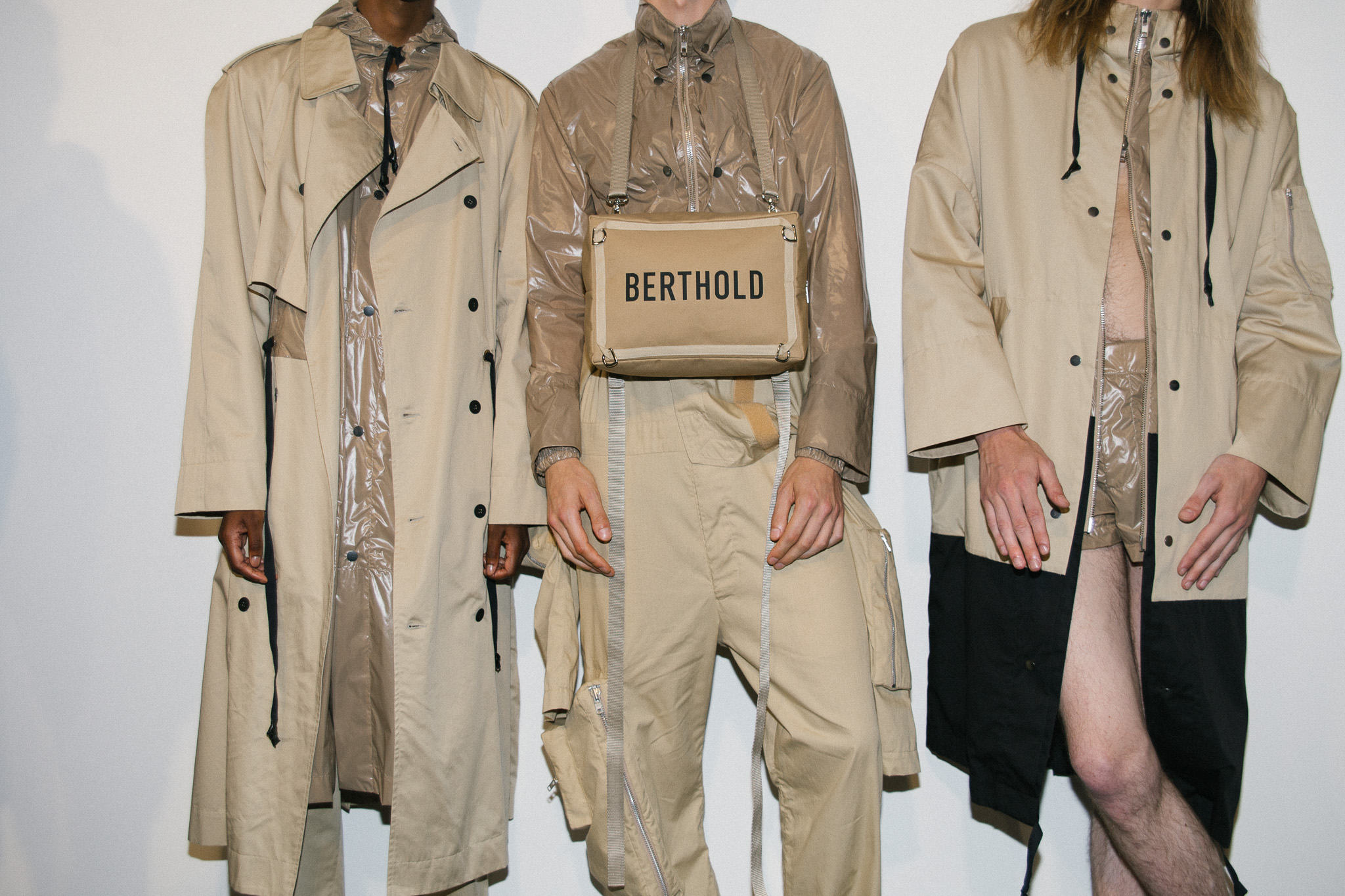 Berthold - London Fashion Week Mens - SS19 - Jungle Magazine