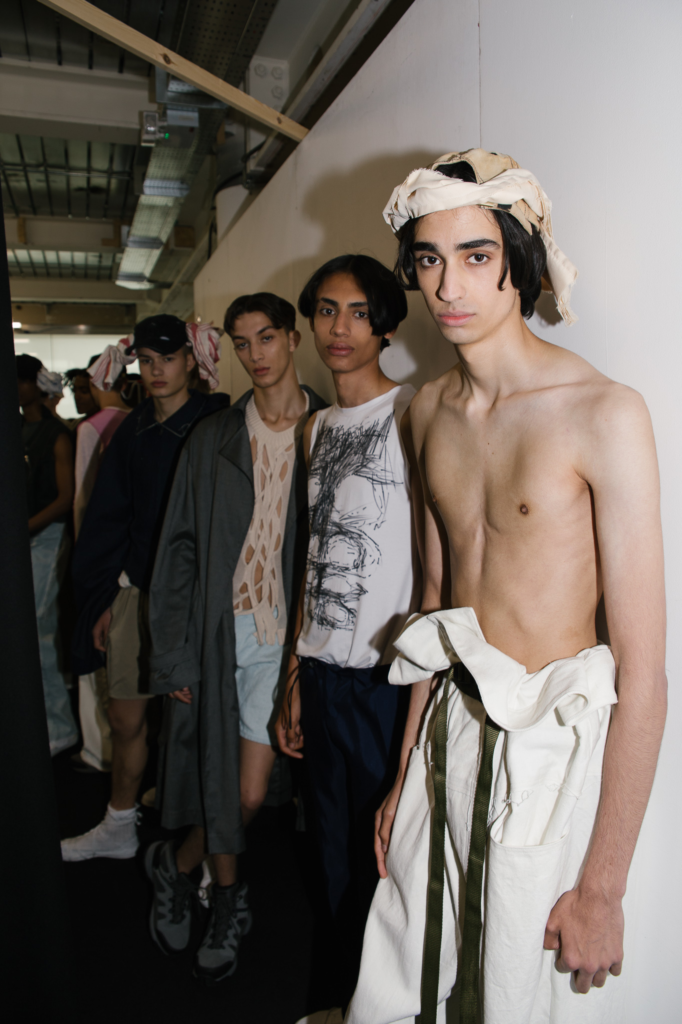 Per Gotesson - London Fashion Week Mens - SS19 - Jungle Magazine