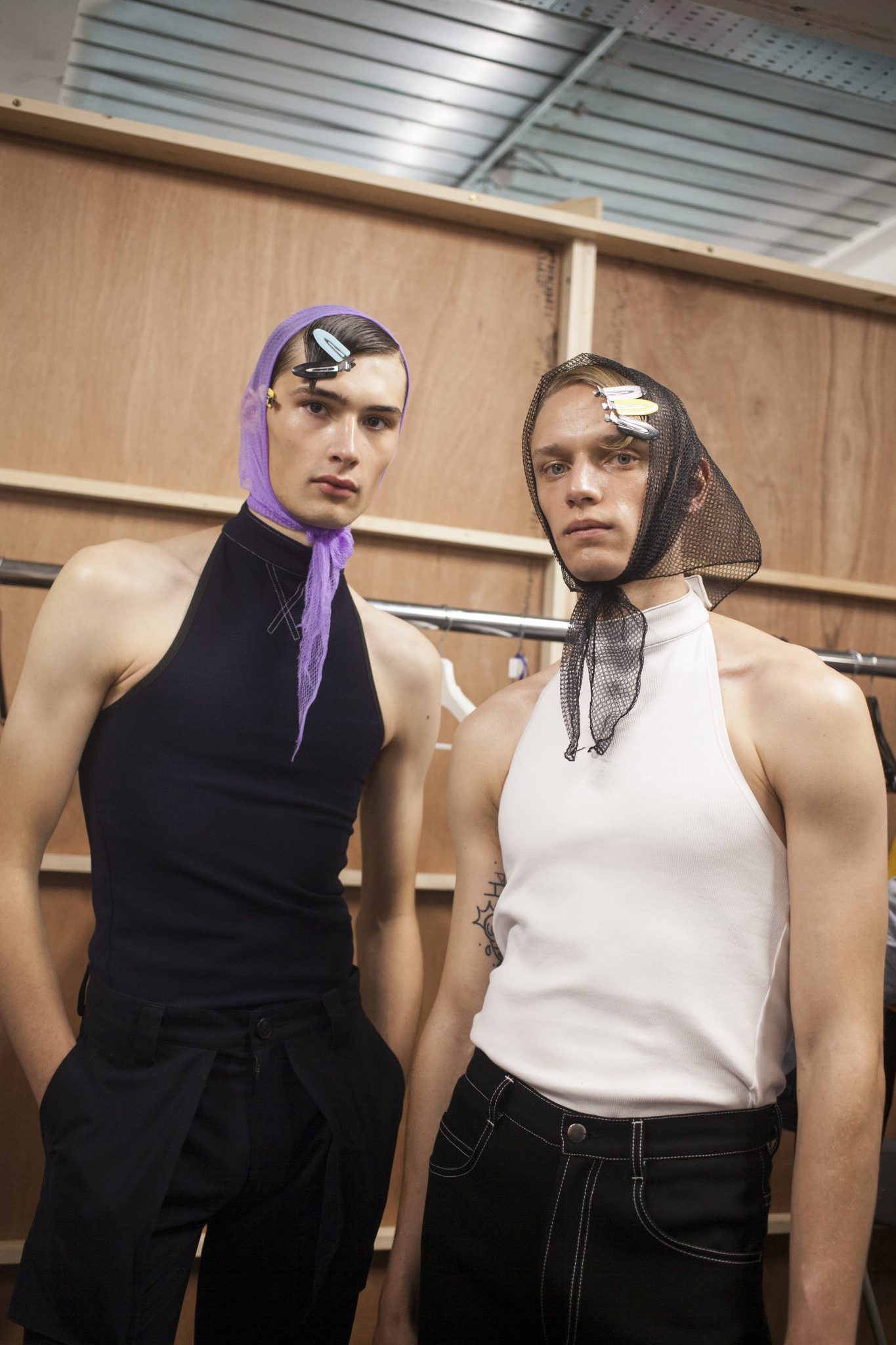 Daniel w. Fletcher - London Fashion Week - SS19 - Jungle Magazine