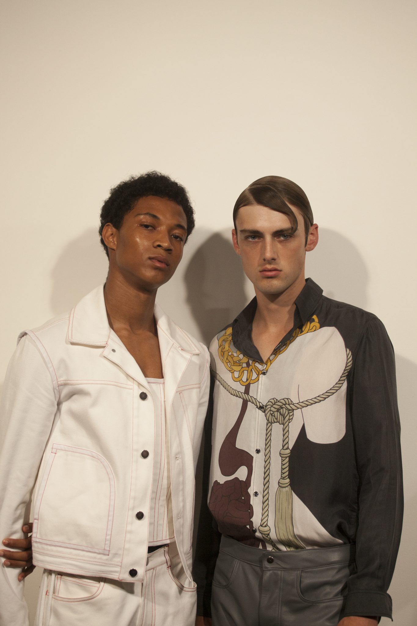 Daniel w. Fletcher – London Fashion Week Mens – SS19 - Jungle Magazine