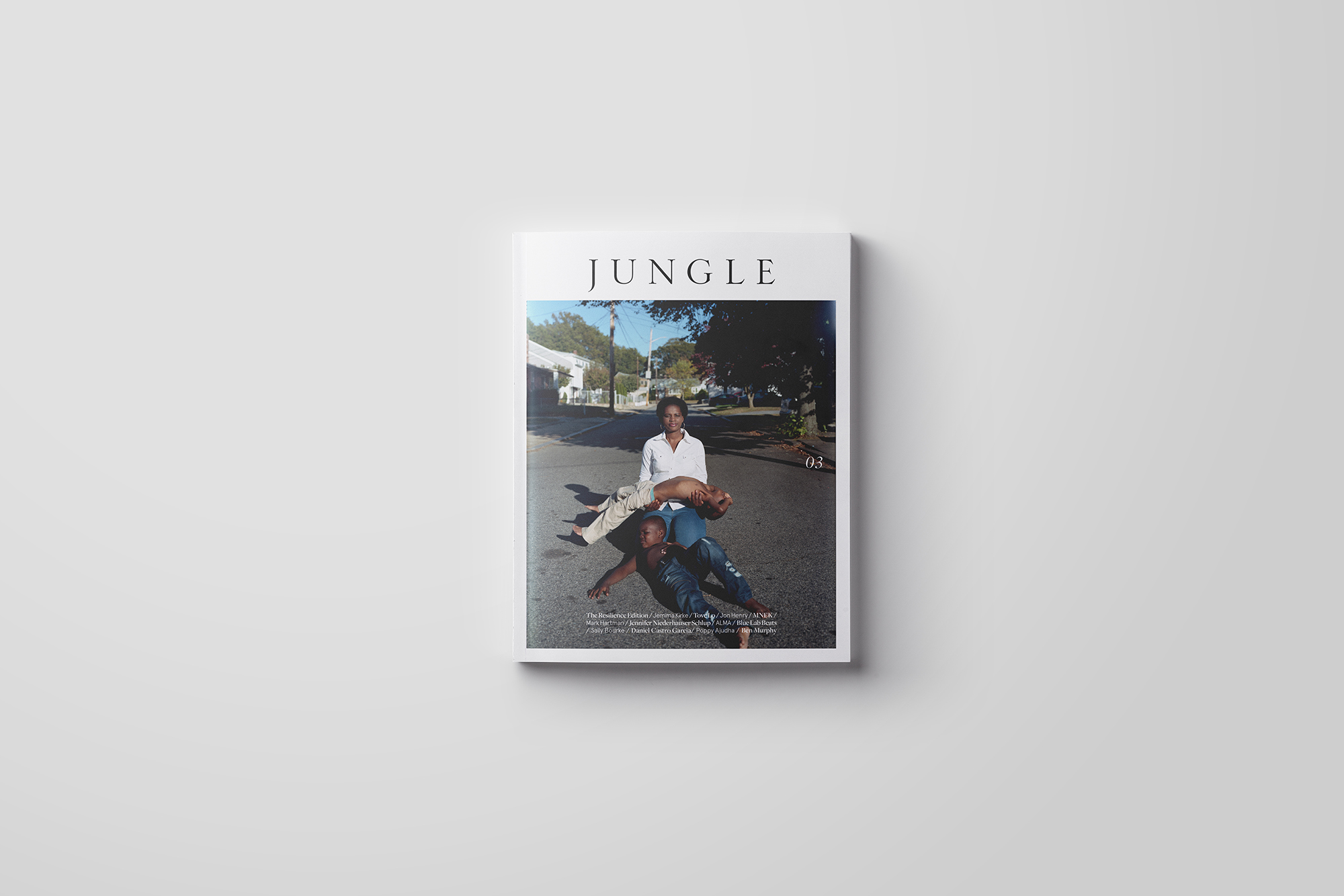 Jungle Magazine Edition 03