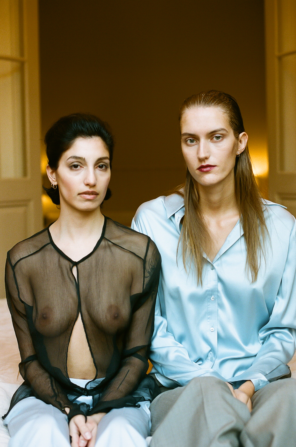 Us Fashion Editorial by Sarah Tahon & Amanda Ljungkvist