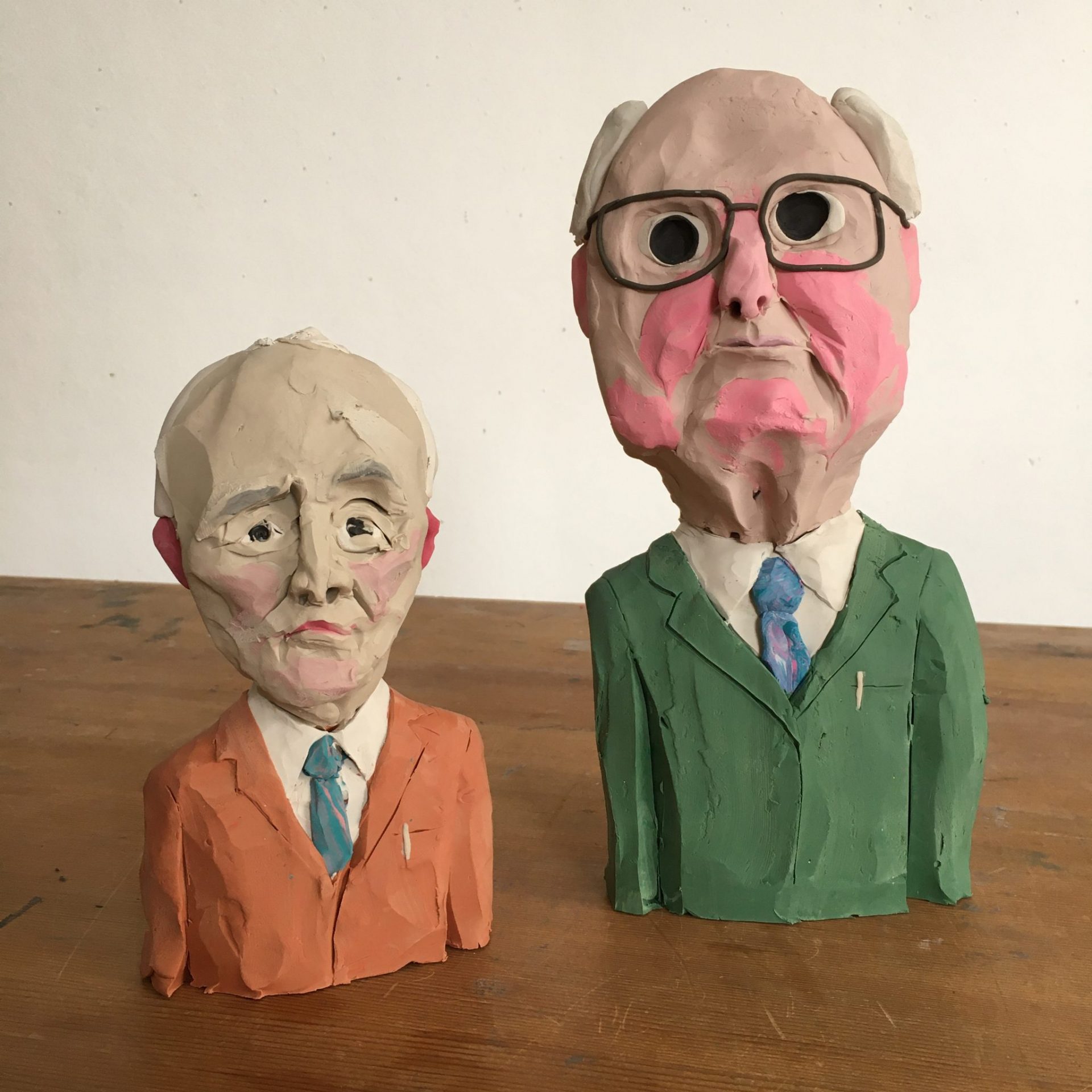 People in Plasticine by Wilfrid Wood - Jungle Magazine